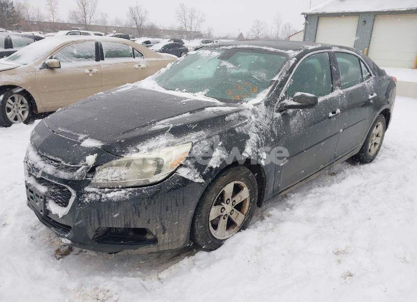 Photo 2 of 2014 Chevrolet Malibu 1LS (VIN 1G11B5SLXEF283460)
