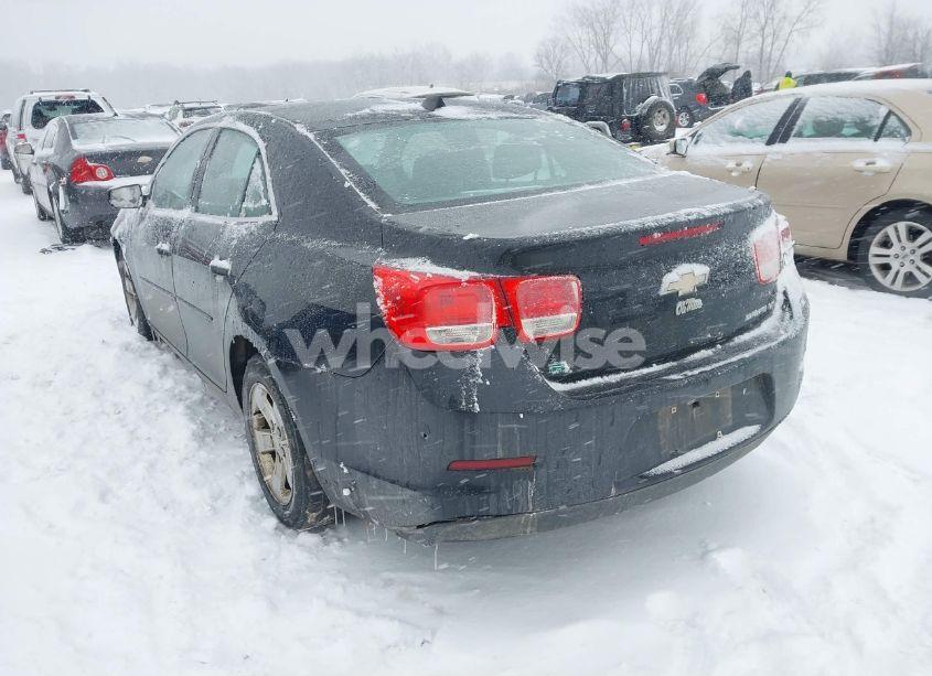 Photo 3 of 2014 Chevrolet Malibu 1LS (VIN 1G11B5SLXEF283460)