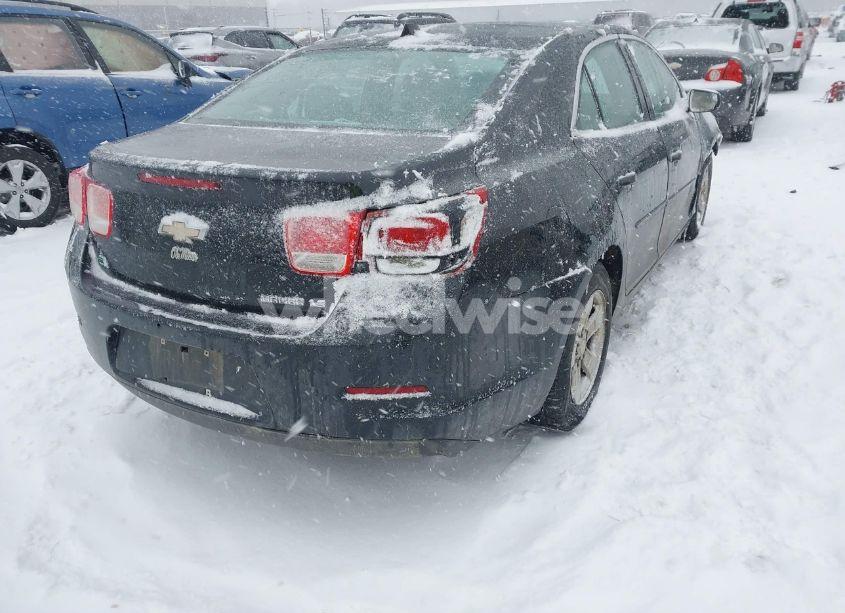 Photo 4 of 2014 Chevrolet Malibu 1LS (VIN 1G11B5SLXEF283460)