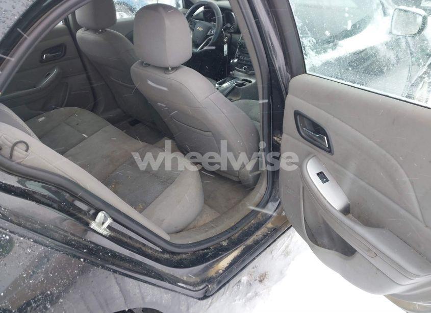 Photo 8 of 2014 Chevrolet Malibu 1LS (VIN 1G11B5SLXEF283460)