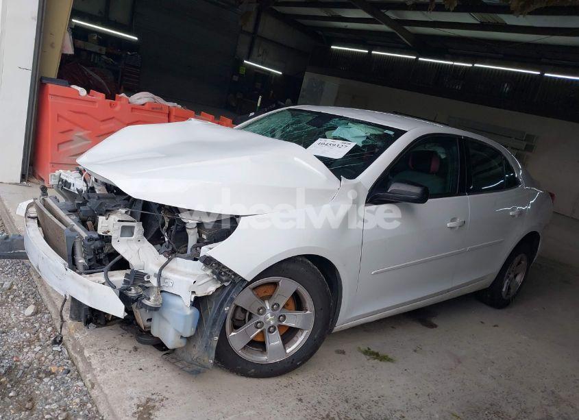Photo 14 of 2015 Chevrolet Malibu LS (VIN 1G11B5SLXFF132488)