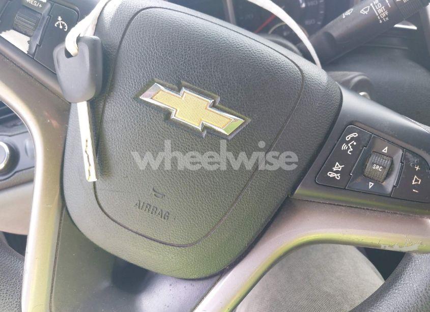Photo 11 of 2015 Chevrolet Malibu LS (VIN 1G11B5SLXFF168780)