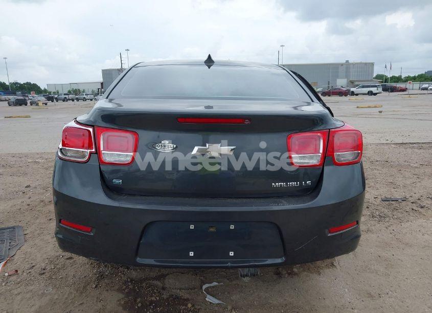 Photo 16 of 2015 Chevrolet Malibu LS (VIN 1G11B5SLXFF168780)