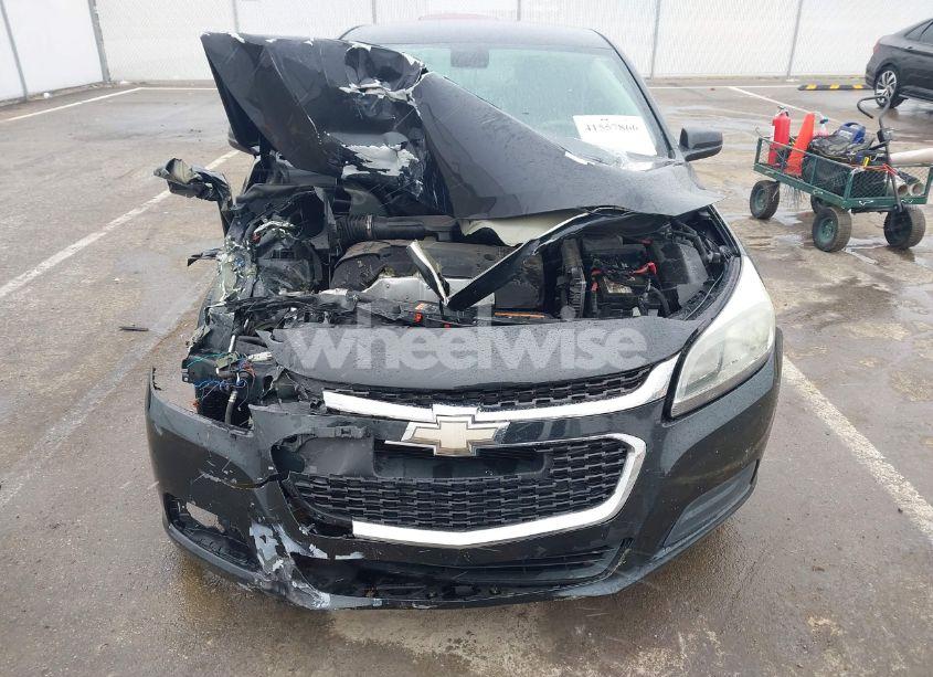 Photo 12 of 2015 Chevrolet Malibu LS (VIN 1G11B5SLXFF182436)