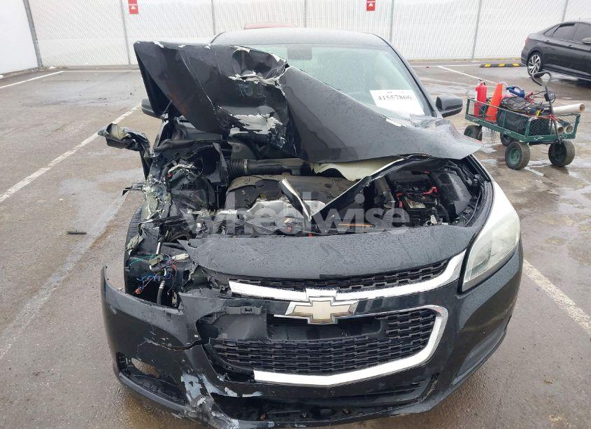 Photo 6 of 2015 Chevrolet Malibu LS (VIN 1G11B5SLXFF182436)