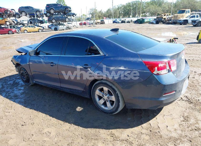 Photo 14 of 2015 Chevrolet Malibu LS (VIN 1G11B5SLXFF184851)