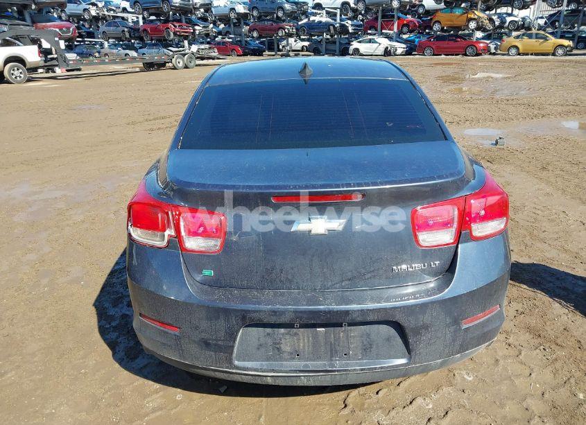 Photo 16 of 2015 Chevrolet Malibu LS (VIN 1G11B5SLXFF184851)