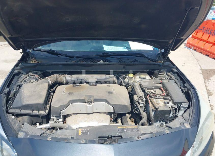 Photo 10 of 2015 Chevrolet Malibu LS (VIN 1G11B5SLXFF196109)