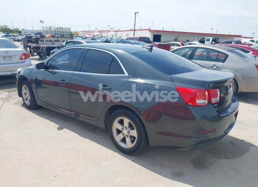 Photo 3 of 2015 Chevrolet Malibu LS (VIN 1G11B5SLXFF196109)