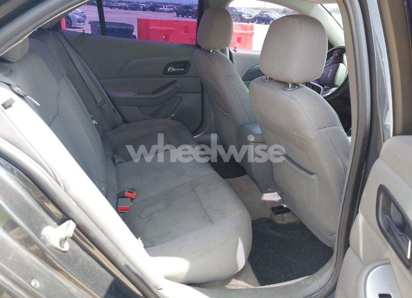 Photo 8 of 2015 Chevrolet Malibu LS (VIN 1G11B5SLXFF196109)