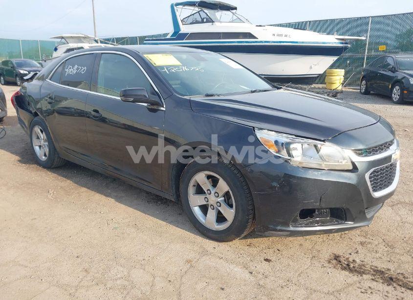 2015 Chevrolet Malibu LS (VIN 1G11B5SLXFF252226) main photo
