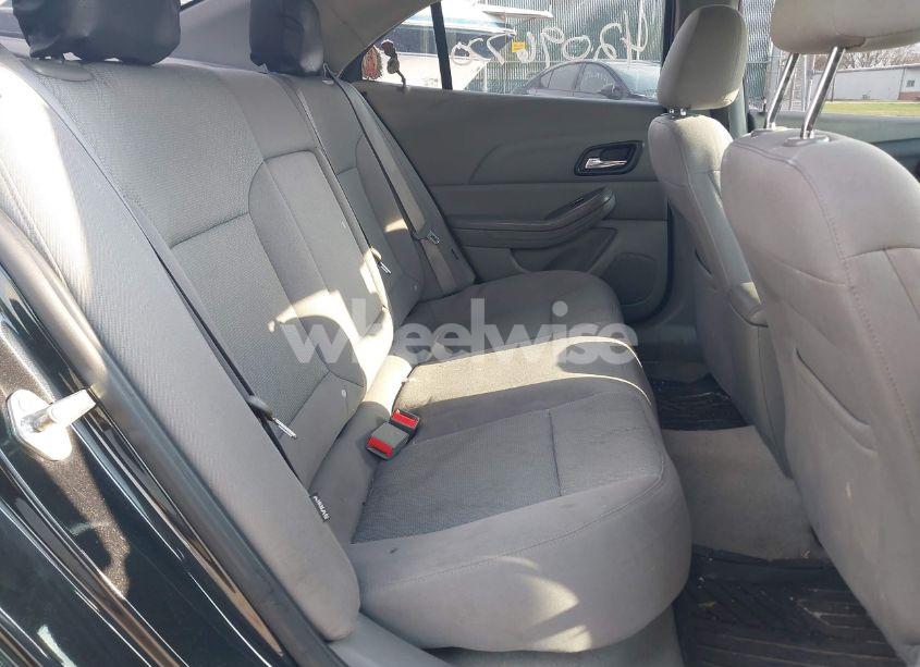 Photo 8 of 2015 Chevrolet Malibu LS (VIN 1G11B5SLXFF252226)