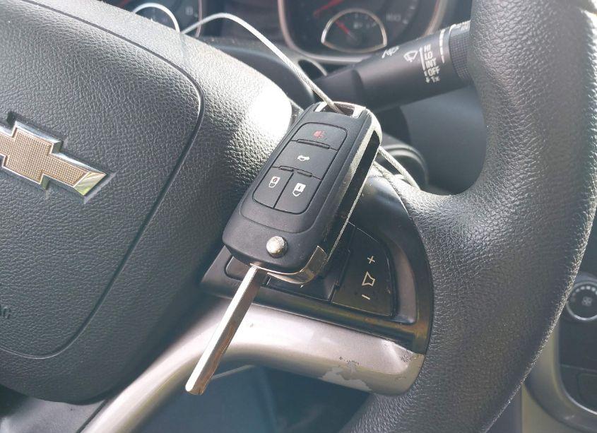Photo 11 of 2015 Chevrolet Malibu LS (VIN 1G11B5SLXFF271049)