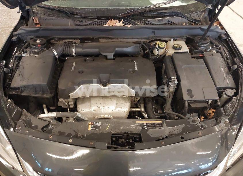 Photo 10 of 2015 Chevrolet Malibu LS (VIN 1G11B5SLXFF336112)