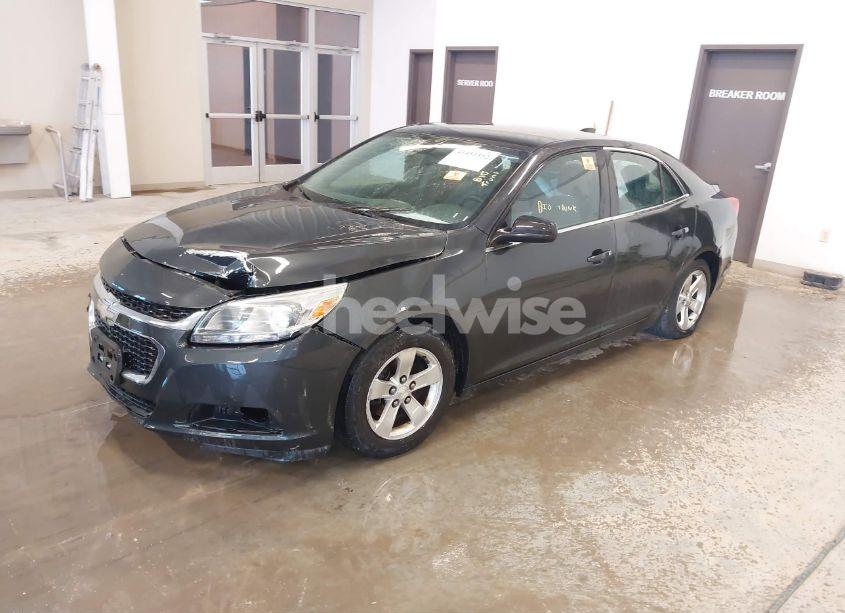 Photo 2 of 2015 Chevrolet Malibu LS (VIN 1G11B5SLXFF336112)