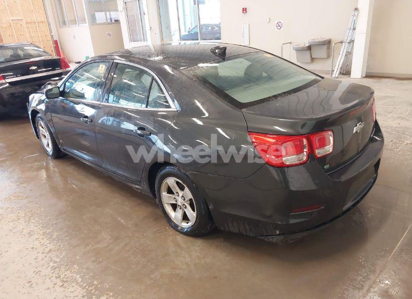 Photo 3 of 2015 Chevrolet Malibu LS (VIN 1G11B5SLXFF336112)