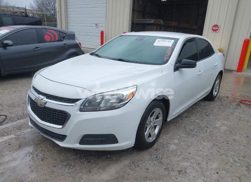 Photo 6 of 2015 Chevrolet Malibu LS (VIN 1G11B5SLXFF353198)