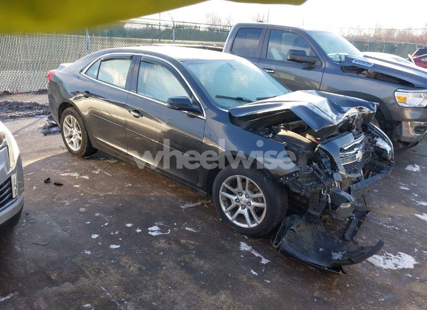 2013 Chevrolet Malibu 1LT (VIN 1G11C5SA0DF134503) main photo