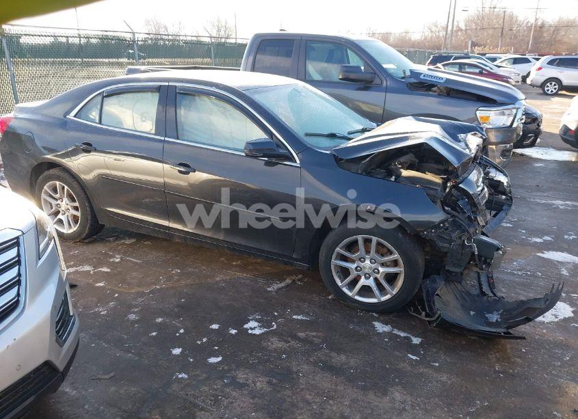 Photo 13 of 2013 Chevrolet Malibu 1LT (VIN 1G11C5SA0DF134503)
