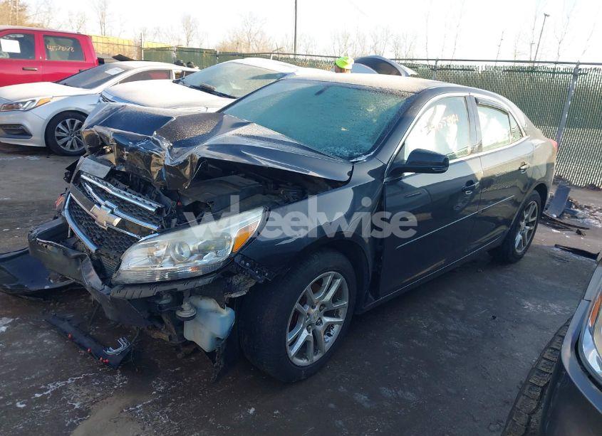 Photo 14 of 2013 Chevrolet Malibu 1LT (VIN 1G11C5SA0DF134503)