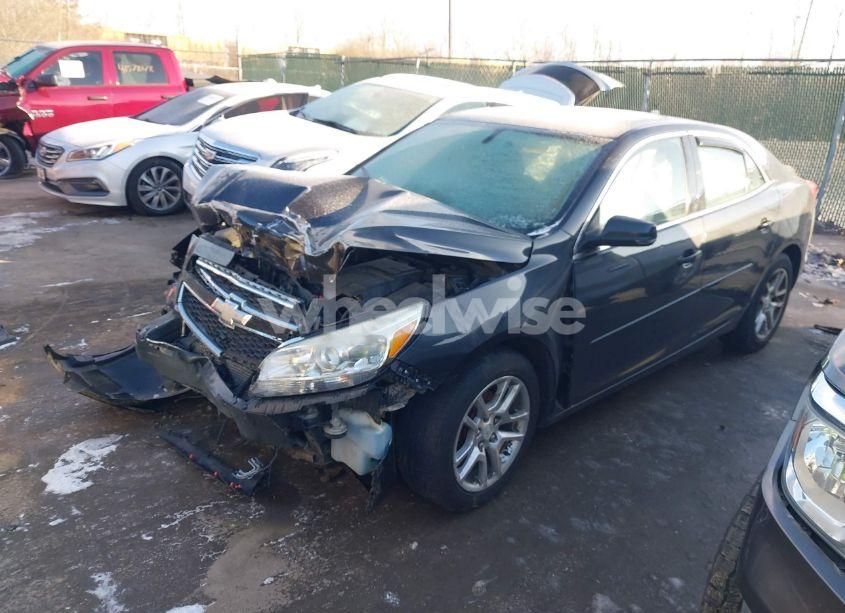 Photo 2 of 2013 Chevrolet Malibu 1LT (VIN 1G11C5SA0DF134503)