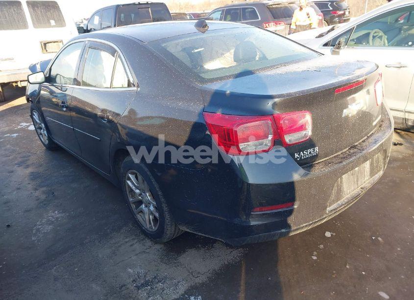 Photo 3 of 2013 Chevrolet Malibu 1LT (VIN 1G11C5SA0DF134503)