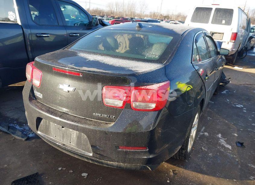 Photo 4 of 2013 Chevrolet Malibu 1LT (VIN 1G11C5SA0DF134503)