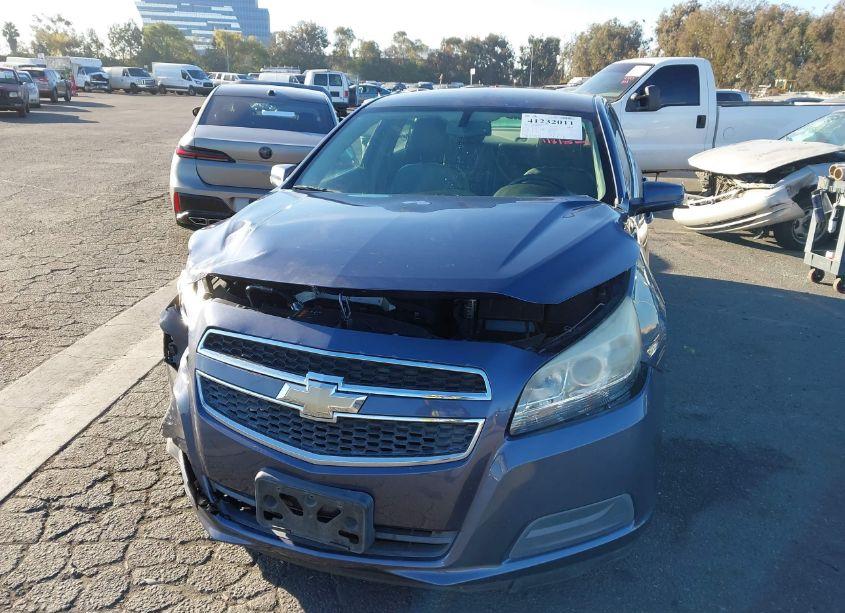 Photo 12 of 2013 Chevrolet Malibu 1LT (VIN 1G11C5SA0DF172412)
