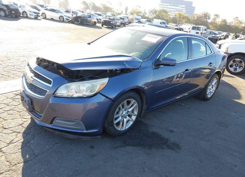 Photo 2 of 2013 Chevrolet Malibu 1LT (VIN 1G11C5SA0DF172412)
