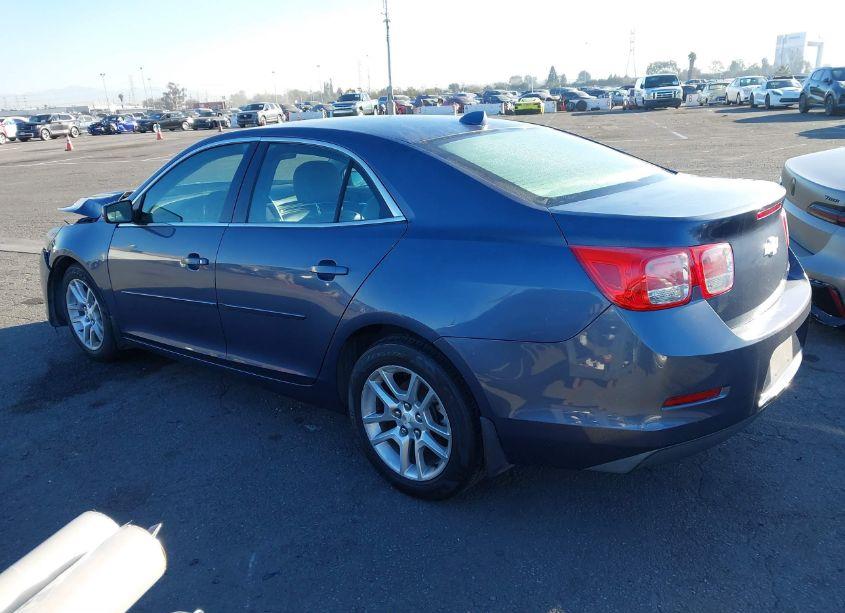 Photo 3 of 2013 Chevrolet Malibu 1LT (VIN 1G11C5SA0DF172412)