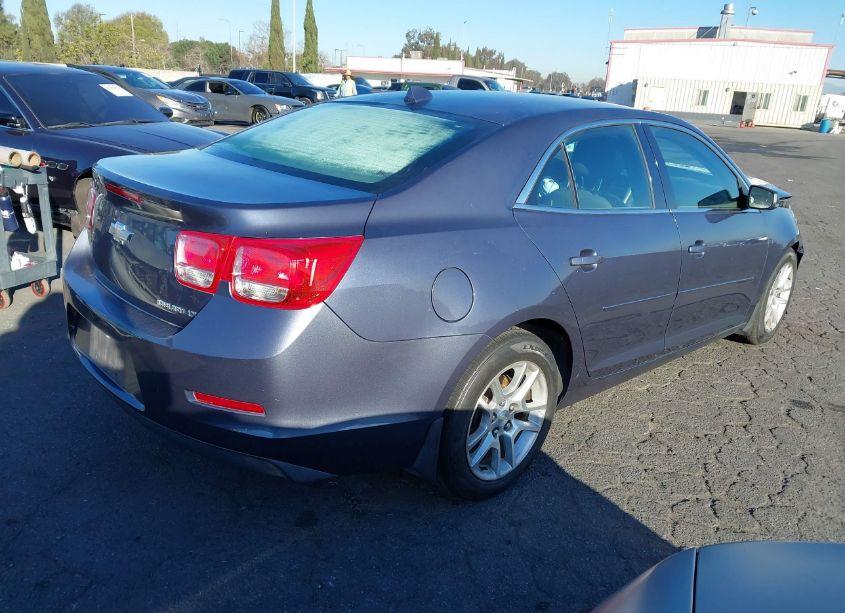 Photo 4 of 2013 Chevrolet Malibu 1LT (VIN 1G11C5SA0DF172412)