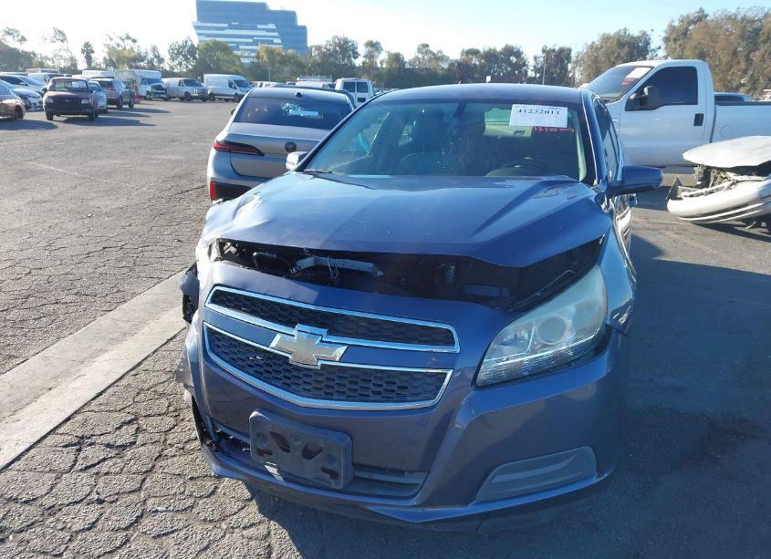 Photo 6 of 2013 Chevrolet Malibu 1LT (VIN 1G11C5SA0DF172412)