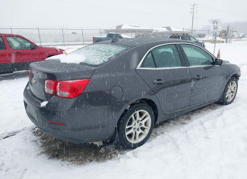 Photo 4 of 2013 Chevrolet Malibu 1LT (VIN 1G11C5SA0DF219597)