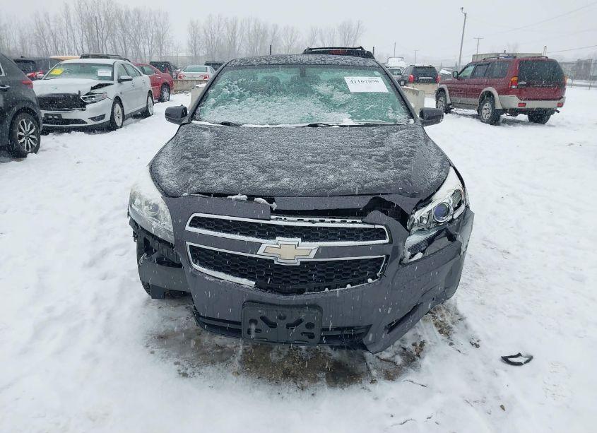 Photo 6 of 2013 Chevrolet Malibu 1LT (VIN 1G11C5SA0DF219597)