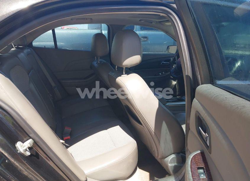 Photo 8 of 2013 Chevrolet Malibu 1LT (VIN 1G11C5SA0DF250798)