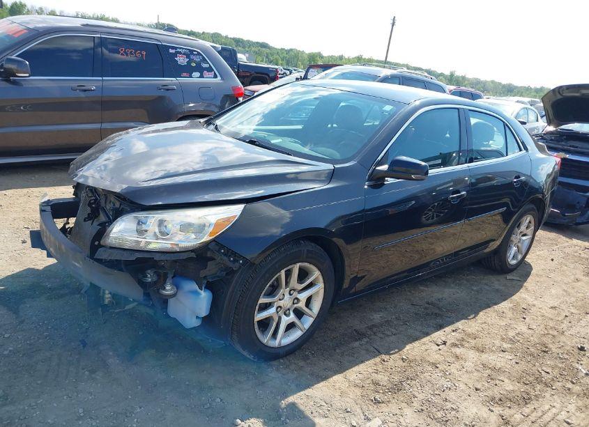 Photo 2 of 2013 Chevrolet Malibu 1LT (VIN 1G11C5SA0DF271327)