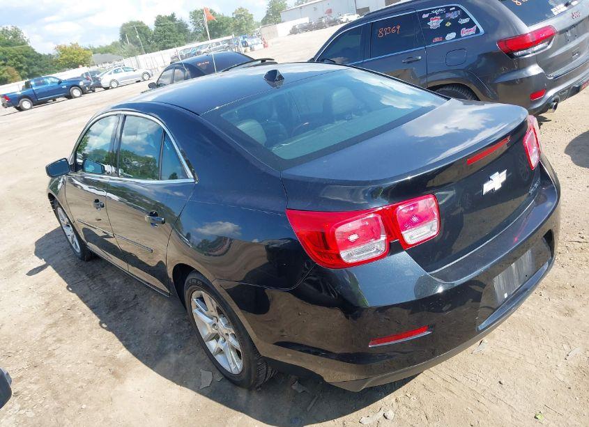 Photo 3 of 2013 Chevrolet Malibu 1LT (VIN 1G11C5SA0DF271327)