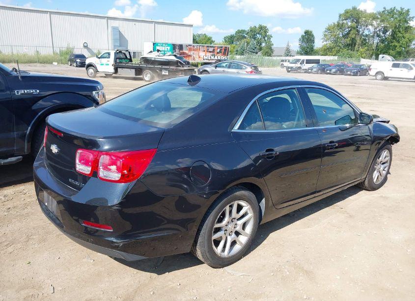 Photo 4 of 2013 Chevrolet Malibu 1LT (VIN 1G11C5SA0DF271327)
