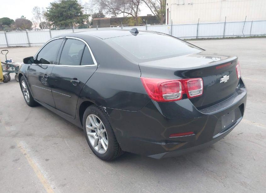 Photo 3 of 2013 Chevrolet Malibu 1LT (VIN 1G11C5SA0DF276172)