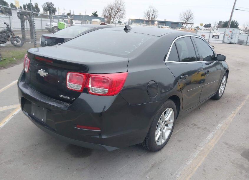 Photo 4 of 2013 Chevrolet Malibu 1LT (VIN 1G11C5SA0DF276172)