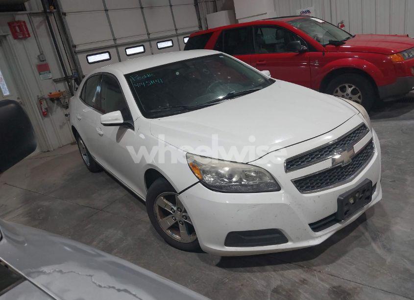 2013 Chevrolet Malibu 1LT (VIN 1G11C5SA0DF297605) main photo
