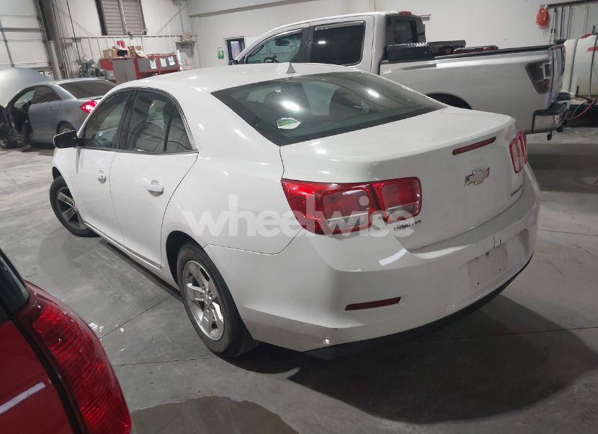 Photo 3 of 2013 Chevrolet Malibu 1LT (VIN 1G11C5SA0DF297605)