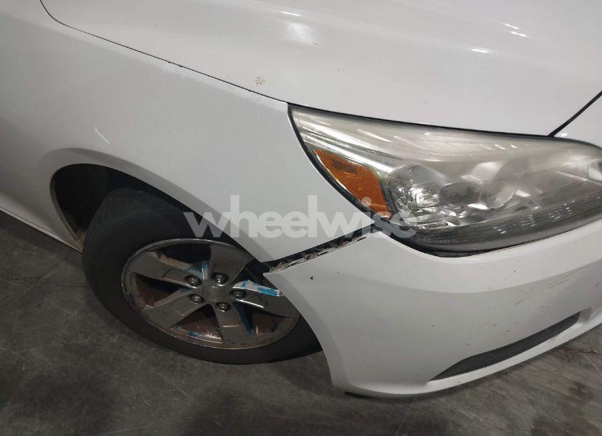 Photo 6 of 2013 Chevrolet Malibu 1LT (VIN 1G11C5SA0DF297605)