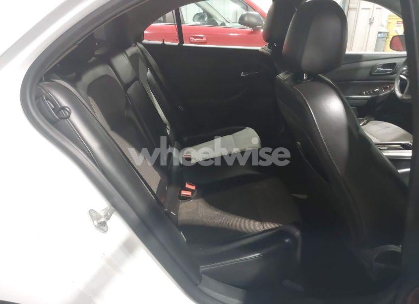 Photo 8 of 2013 Chevrolet Malibu 1LT (VIN 1G11C5SA0DF297605)