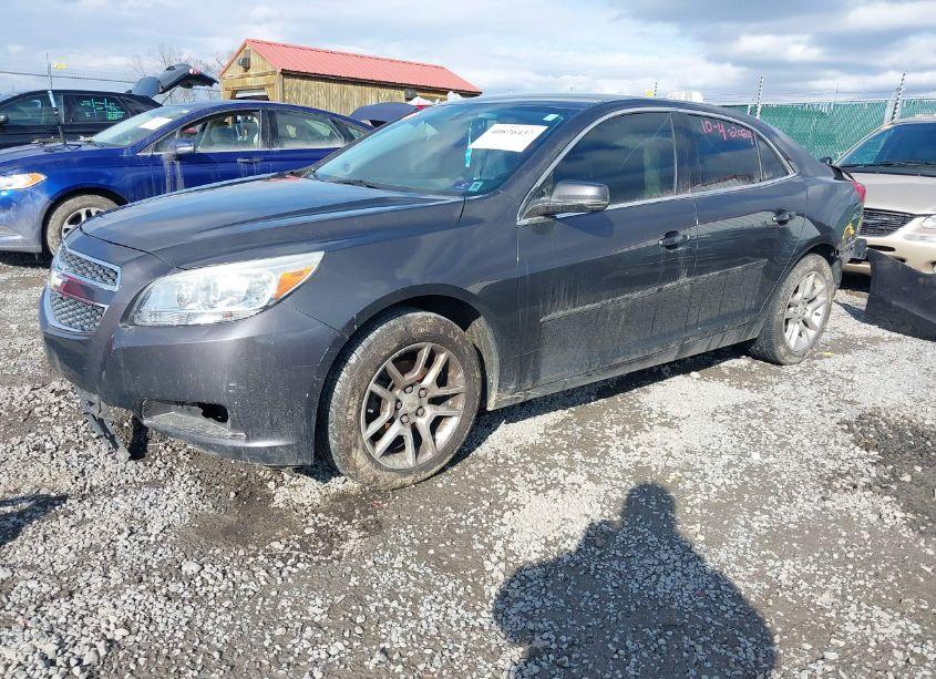 Photo 2 of 2013 Chevrolet Malibu 1LT (VIN 1G11C5SA0DF308523)