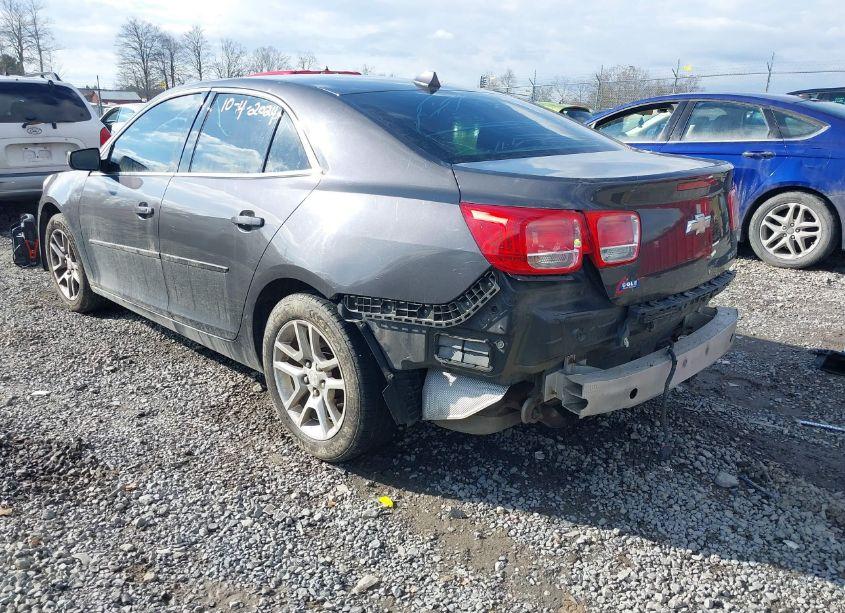 Photo 3 of 2013 Chevrolet Malibu 1LT (VIN 1G11C5SA0DF308523)
