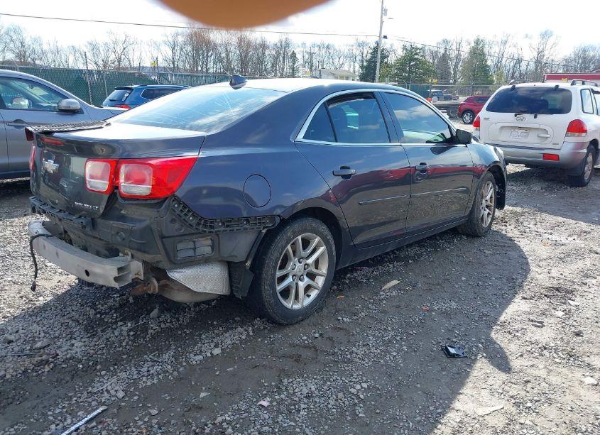 Photo 4 of 2013 Chevrolet Malibu 1LT (VIN 1G11C5SA0DF308523)