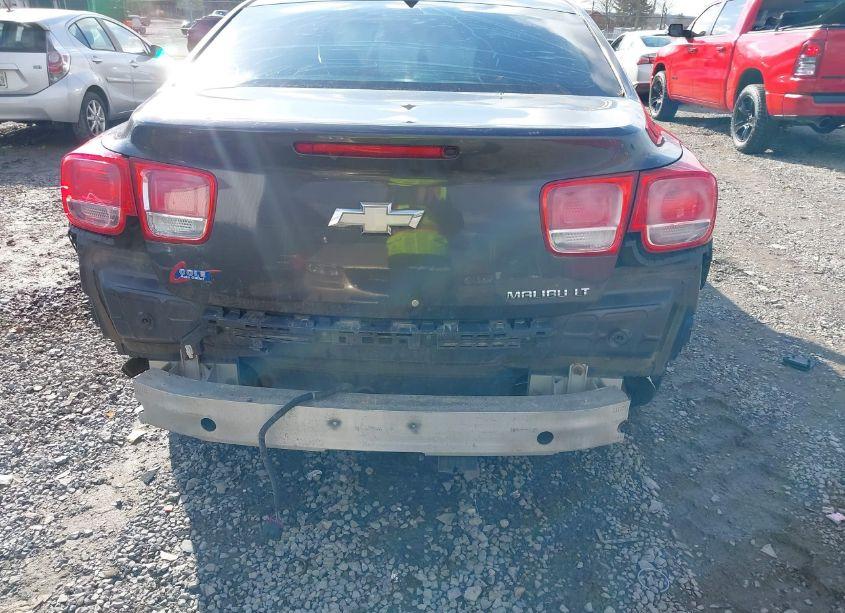 Photo 6 of 2013 Chevrolet Malibu 1LT (VIN 1G11C5SA0DF308523)
