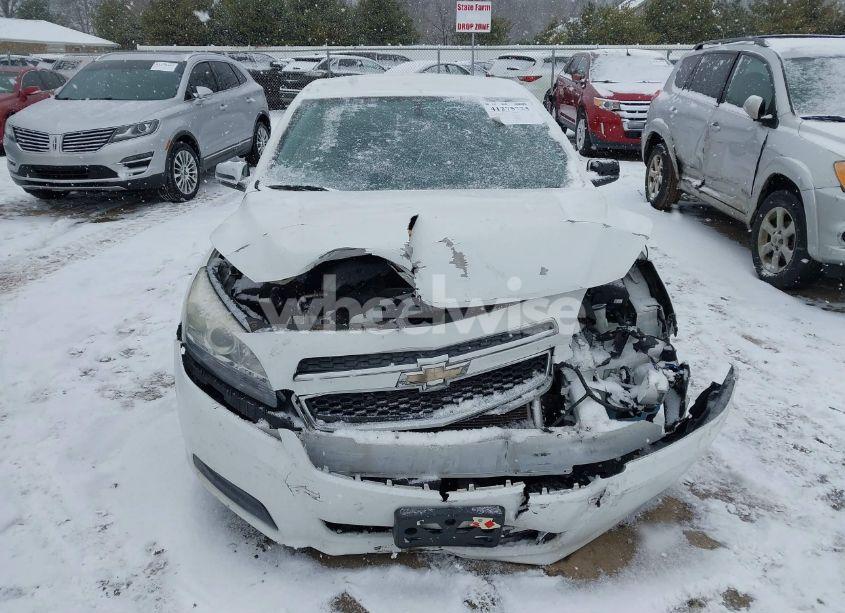 Photo 12 of 2013 Chevrolet Malibu 1LT (VIN 1G11C5SA0DF310272)
