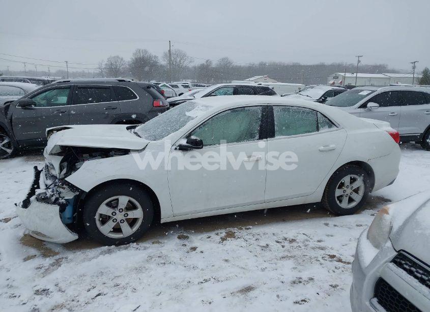 Photo 14 of 2013 Chevrolet Malibu 1LT (VIN 1G11C5SA0DF310272)